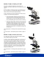 Preview for 22 page of Fisher Science Education S7001B Instruction Manual