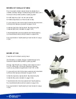 Preview for 30 page of Fisher Science Education S7001B Instruction Manual