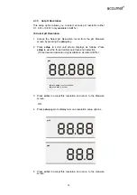 Preview for 19 page of Fisher Scientific accumet BASIC AB 15 Manual