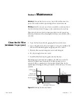 Preview for 22 page of Fisher Scientific Isotemp Basic -86C Installation And Operation Manual