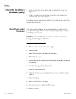 Preview for 23 page of Fisher Scientific Isotemp Basic -86C Installation And Operation Manual