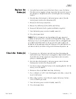 Preview for 26 page of Fisher Scientific Isotemp Basic -86C Installation And Operation Manual