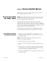 Preview for 30 page of Fisher Scientific Isotemp Basic -86C Installation And Operation Manual