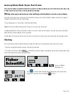 Preview for 4 page of Fisher Scientific Isotemp User Manual