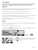 Preview for 6 page of Fisher Scientific Isotemp User Manual