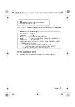 Preview for 3 page of Fisher CAMERACORDER FVD-C1 Instruction Manual