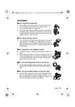 Preview for 11 page of Fisher CAMERACORDER FVD-C1 Instruction Manual