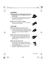 Preview for 21 page of Fisher CAMERACORDER FVD-C1 Instruction Manual