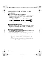 Preview for 26 page of Fisher CAMERACORDER FVD-C1 Instruction Manual