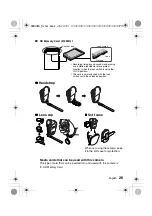 Preview for 29 page of Fisher CAMERACORDER FVD-C1 Instruction Manual