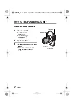 Preview for 40 page of Fisher CAMERACORDER FVD-C1 Instruction Manual