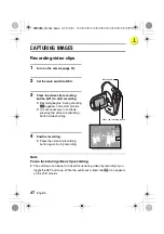 Preview for 50 page of Fisher CAMERACORDER FVD-C1 Instruction Manual