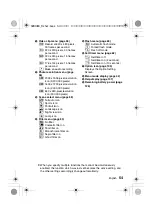 Preview for 57 page of Fisher CAMERACORDER FVD-C1 Instruction Manual