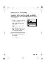 Preview for 59 page of Fisher CAMERACORDER FVD-C1 Instruction Manual