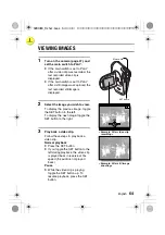 Preview for 67 page of Fisher CAMERACORDER FVD-C1 Instruction Manual