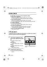 Preview for 68 page of Fisher CAMERACORDER FVD-C1 Instruction Manual