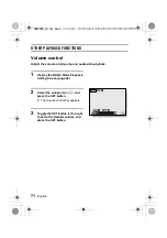 Preview for 74 page of Fisher CAMERACORDER FVD-C1 Instruction Manual