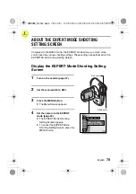 Preview for 81 page of Fisher CAMERACORDER FVD-C1 Instruction Manual