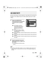 Preview for 87 page of Fisher CAMERACORDER FVD-C1 Instruction Manual