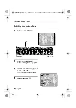 Preview for 98 page of Fisher CAMERACORDER FVD-C1 Instruction Manual