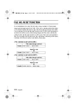 Preview for 114 page of Fisher CAMERACORDER FVD-C1 Instruction Manual