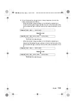 Preview for 115 page of Fisher CAMERACORDER FVD-C1 Instruction Manual