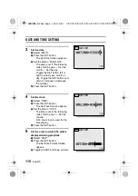 Preview for 118 page of Fisher CAMERACORDER FVD-C1 Instruction Manual