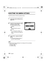 Preview for 124 page of Fisher CAMERACORDER FVD-C1 Instruction Manual