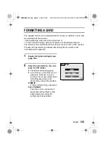 Preview for 125 page of Fisher CAMERACORDER FVD-C1 Instruction Manual