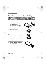 Preview for 138 page of Fisher CAMERACORDER FVD-C1 Instruction Manual