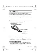 Preview for 141 page of Fisher CAMERACORDER FVD-C1 Instruction Manual