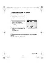 Preview for 147 page of Fisher CAMERACORDER FVD-C1 Instruction Manual