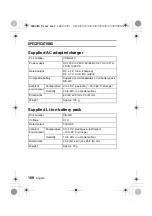 Preview for 172 page of Fisher CAMERACORDER FVD-C1 Instruction Manual