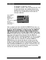 Preview for 17 page of Fisher CZ-7a PRO Quicksilver Operating Manual