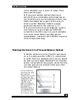 Preview for 21 page of Fisher CZ-7a PRO Quicksilver Operating Manual