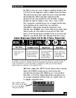 Preview for 27 page of Fisher CZ-7a PRO Quicksilver Operating Manual