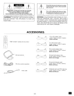 Preview for 3 page of Fisher DCS-TS750 Operating Instructions Manual