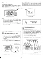 Preview for 10 page of Fisher DCS-TS750 Operating Instructions Manual