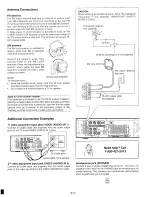 Preview for 12 page of Fisher DCS-TS750 Operating Instructions Manual