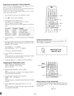 Preview for 16 page of Fisher DCS-TS750 Operating Instructions Manual