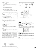 Preview for 19 page of Fisher DCS-TS750 Operating Instructions Manual