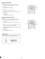 Preview for 20 page of Fisher DCS-TS750 Operating Instructions Manual