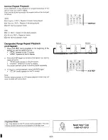 Preview for 24 page of Fisher DCS-TS750 Operating Instructions Manual