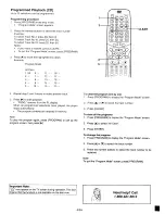 Preview for 25 page of Fisher DCS-TS750 Operating Instructions Manual