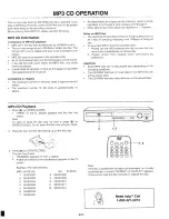 Preview for 28 page of Fisher DCS-TS750 Operating Instructions Manual