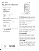 Preview for 34 page of Fisher DCS-TS750 Operating Instructions Manual