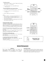 Preview for 39 page of Fisher DCS-TS750 Operating Instructions Manual