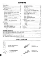 Preview for 2 page of Fisher DVD-S2000 Operating Instructions Manual