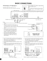 Preview for 8 page of Fisher DVD-S2000 Operating Instructions Manual