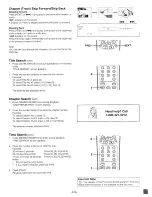 Preview for 17 page of Fisher DVD-S2000 Operating Instructions Manual